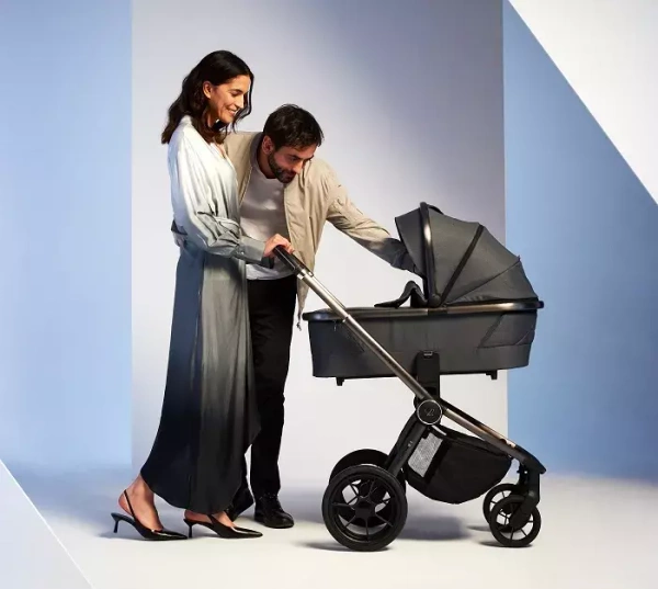 MUUVO Quick SE 2 - wózek wielofunkcyjny, zestaw 2w1 | Diamond Graphite