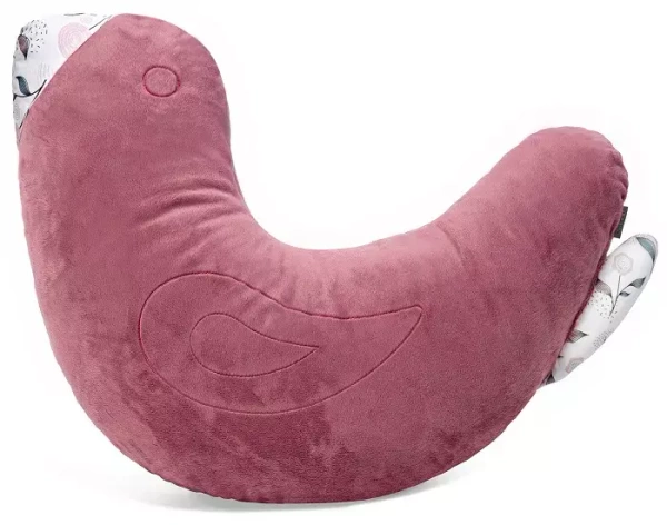 YOONCO - poduszka wielofunkcyjna duża Ptaszek | Flower Minky