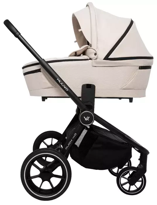MUUVO Quick 4.0 - wózek wielofunkcyjny, zestaw 2w1 | Desert Sand (+ ADAPTERY)