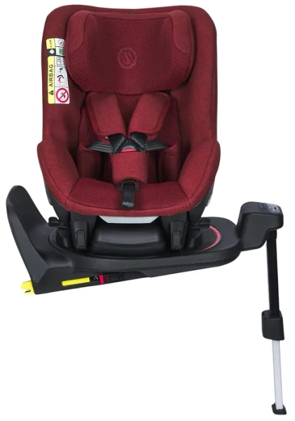 AVIONAUT Aerofix RWF Airflow - fotelik samochodowy 0-18,5 kg + obrotowa baza IQ Orbit | Red