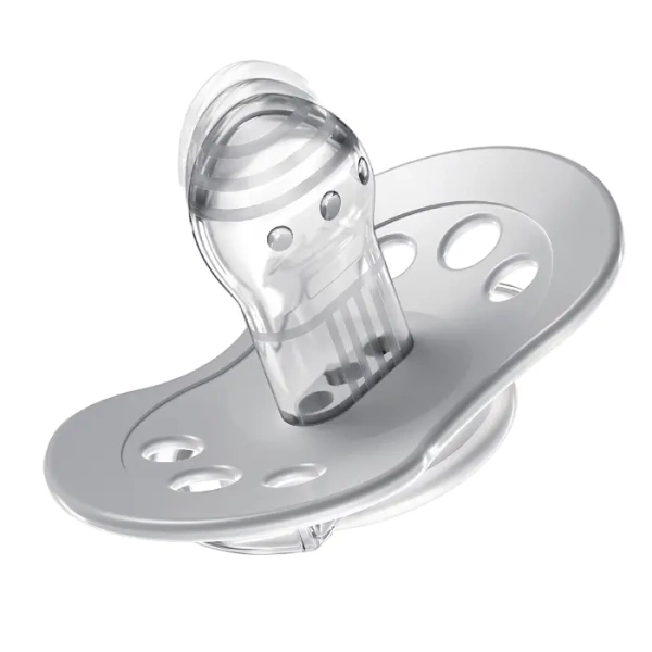 LOVI - smoczek silikonowy dynamiczny I LOVE 2 szt. | 0-3 m