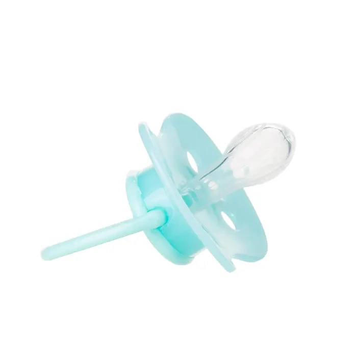 CANPOL BABIES - smoczek uspokajający silikon 0-6m symetryczny | PASTELOVE