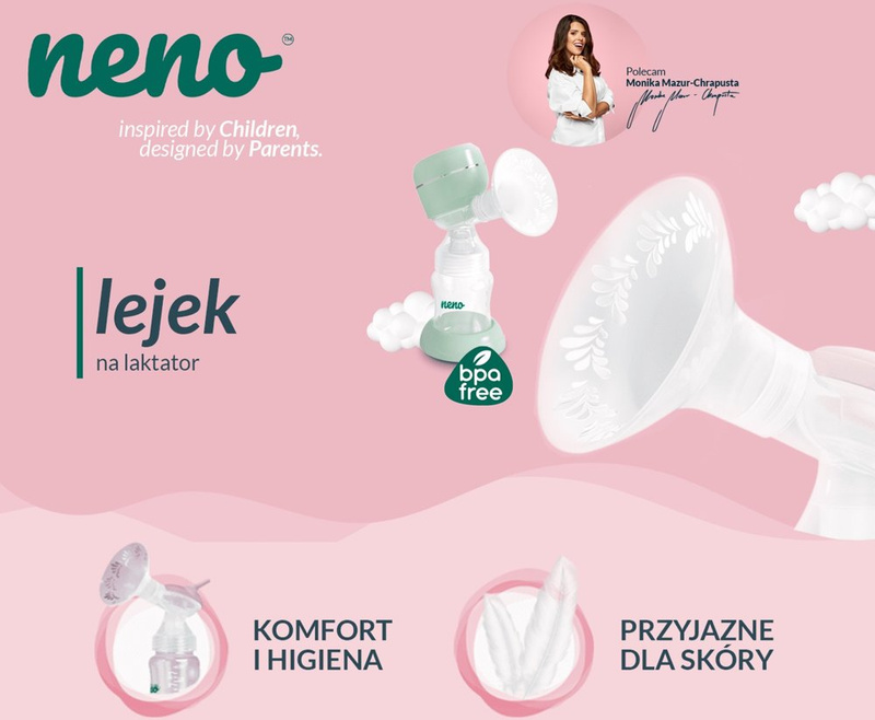 NENO lejek 24 - nakładka do laktatora M | 24 mm