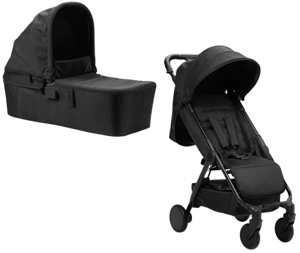 ELODIE DETAILS Mondo - wózek wielofunkcyjny, zestaw 2w1 | Black