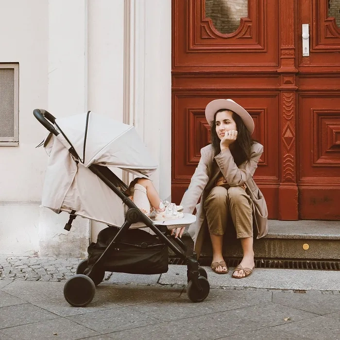 ELODIE DETAILS Mondo - wózek 2w1 z gondolą dla niemowlaka
