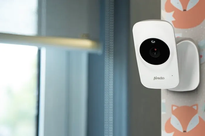 ALECTO DVM-71- niania elektroniczna z kamerą i wyświetlaczem 2,4'' | White