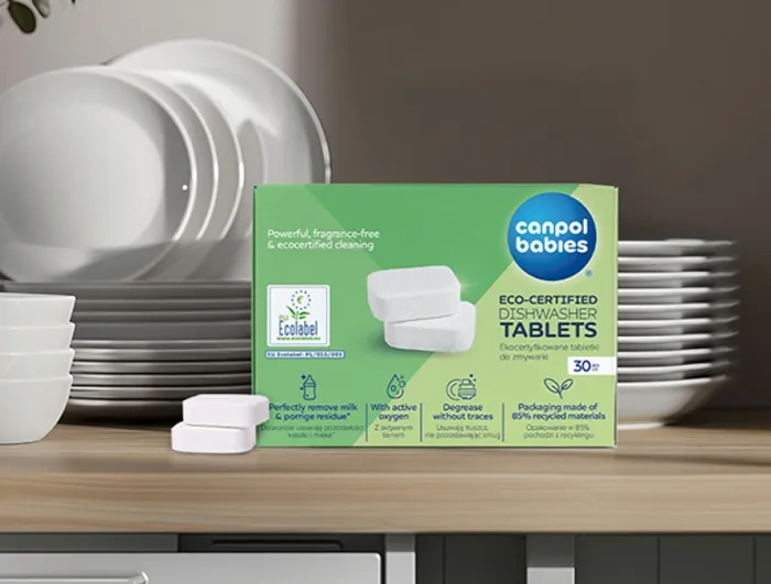 CANPOL BABIES - ekocertyfikowane tabletki do zmywarki | 30 szt.