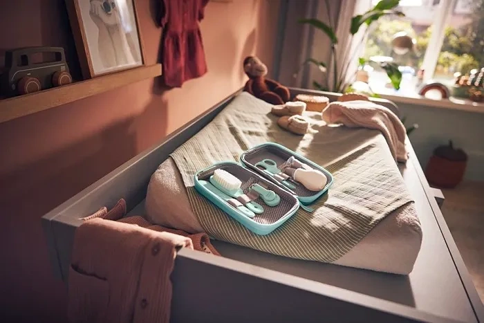 PHILIPS AVENT - zestaw pielęgnacyjny w etui | Miętowy