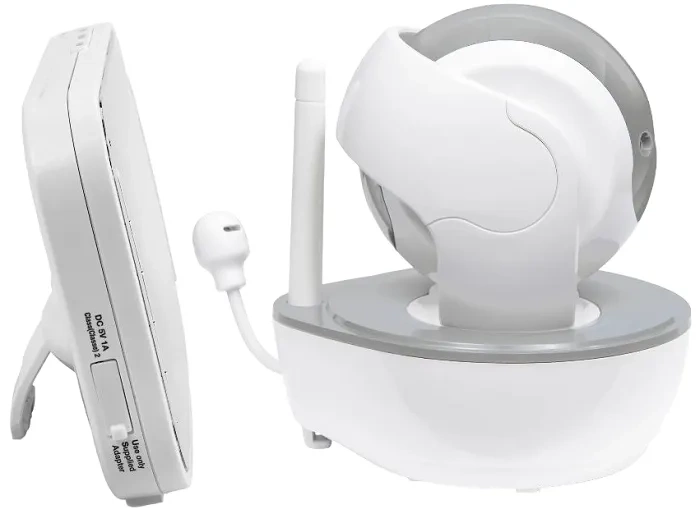 ALECTO DVM200MGS - niania elektroniczna z ruchomą kamerą i wyświetlaczem