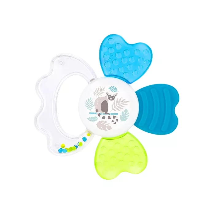 CANPOL BABIES - grzechotka z gryzakiem wodnym | ZWIERZĄTKA