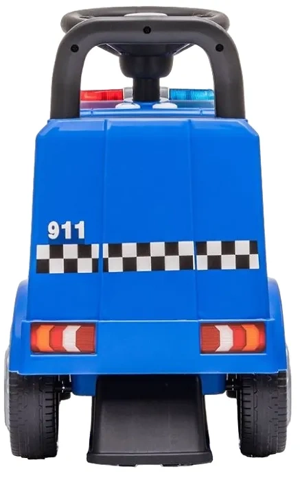 BABY MIX Policja - jeździk Mercedes z klaksonem i sygnałami świetlnymi | Radiowóz policyjny