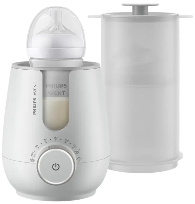 PHILIPS AVENT Warmer & Sterilizer Premium - podgrzewacz do butelek i sterylizator 2w1