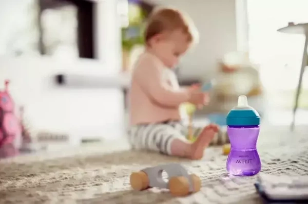 PHILIPS AVENT - kubek z miękkim ustnikiem 300 ml | 9 m+