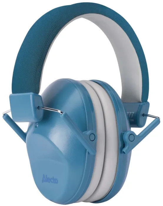 ALECTO BV73BU - słuchawki wygłuszające dla dzieci od 5. roku życia | Niebieskie