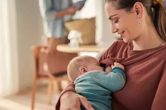 PHILIPS AVENT - laktator ręczny z butelkami, akcesoriami i etui