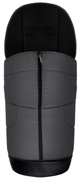 MUUVO Quick SE 2 - wózek wielofunkcyjny, zestaw 2w1 | Diamond Graphite