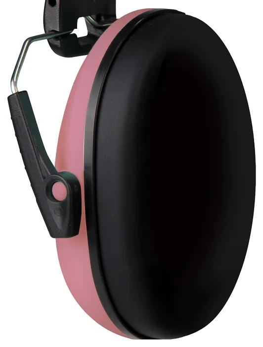 ALECTO BV-71 - słuchawki wygłuszające dla małych dzieci 18 m+ | Różowe