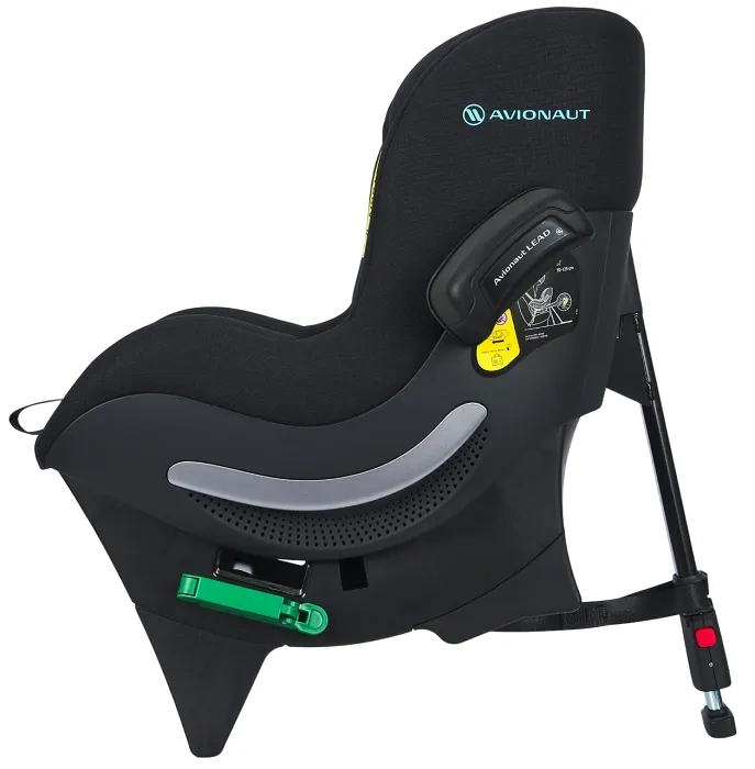 AVIONAUT Sky Q Smart - fotelik samochodowy 70-125 cm | Black