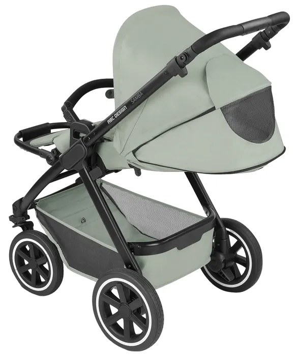 ABC DESIGN Samba - wózek wielofunkcyjny, zestaw 2w1 | Pine