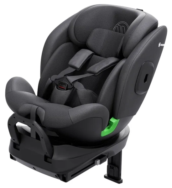 AVIONAUT Stardust Airflow - fotelik samochodowy z wkładką dla noworodka 40-150 cm | Black