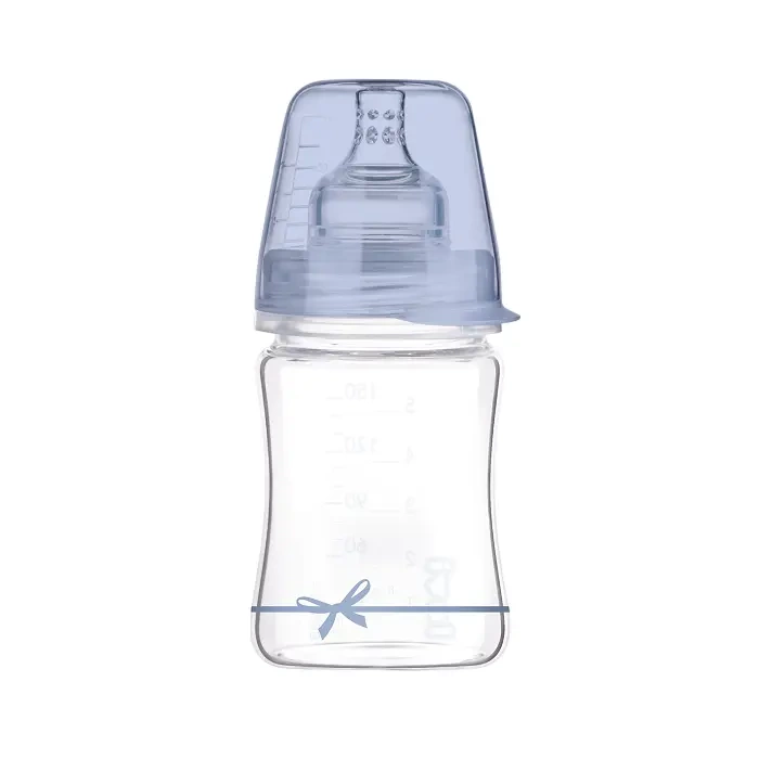 LOVI - butelka szklana Diamond Glass 150 ml Baby Shower Boy | 0m+