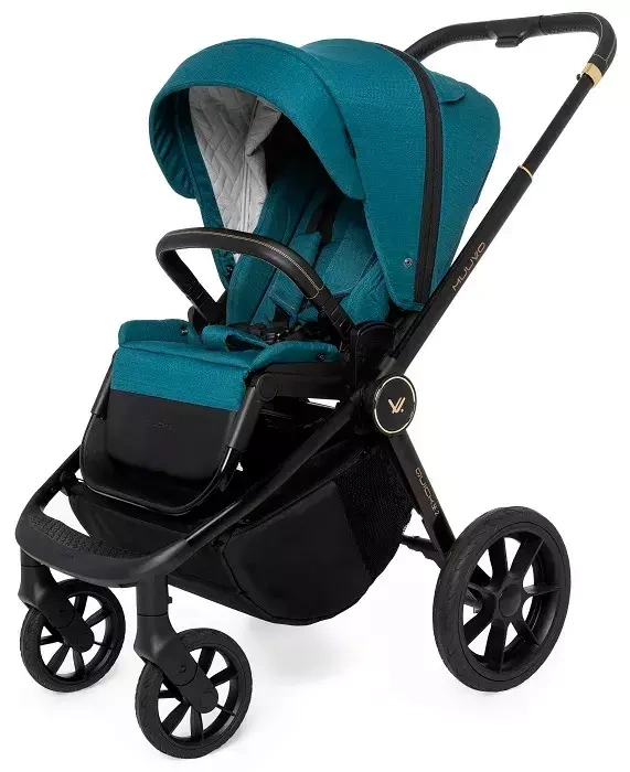 MUUVO Quick SE 2 - wózek spacerowy | Paradise Gold