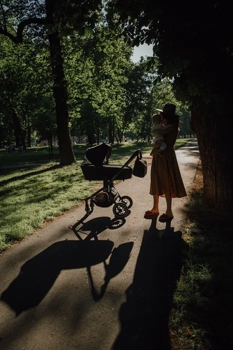 MUUVO - bambusowe prześcieradło do gondoli 75 x 35 cm | Beige