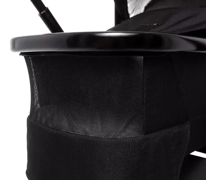 MUUVO Quick SE 2 - wózek wielofunkcyjny, zestaw 2w1 | Chromium Black (+ ADAPTERY)