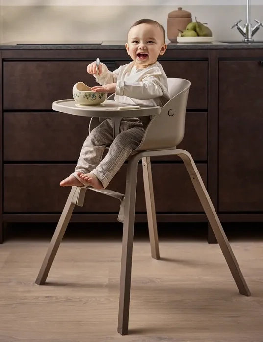 ELODIE DETAILS Grace - krzesełko do karmienia | Vanilla White