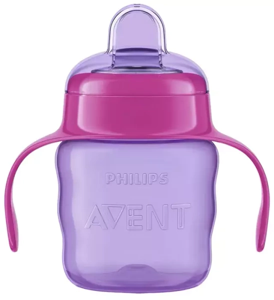 PHILIPS AVENT - kubek z miękkim ustnikiem 200 ml | 6 m+