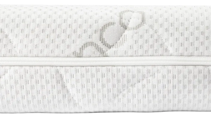 YOONCO - łóżeczko niemowlęce Soni + materac Wave | Białe