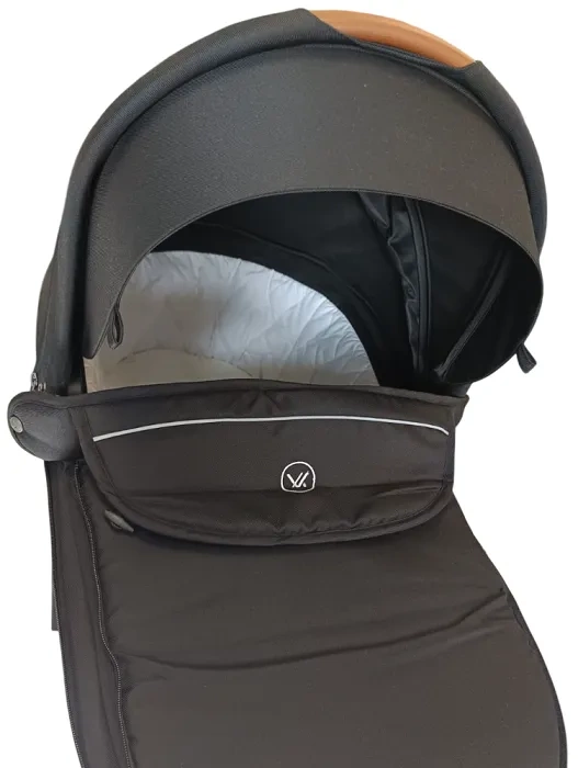 MUUVO Quick - standardowa gondola do wózka | Onyx Black