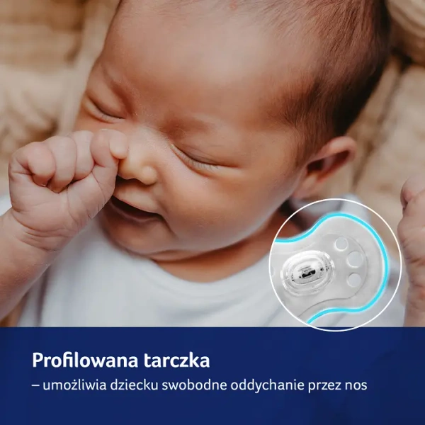 LOVI - smoczek silikonowy dynamiczny BOTANIC BOY 2 szt. | 3-6 m