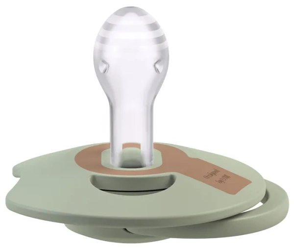 LOVI Prime - smoczek silikonowy dynamiczny 0-6 m | Pistachio