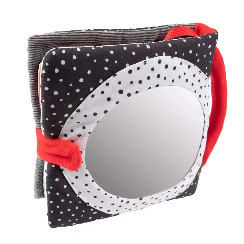 CANPOL BABIES - sensoryczna książeczka manipulacyjna BabiesBoo | PANDA