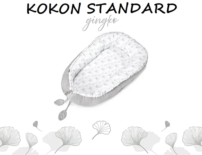YOONCO - kokon niemowlęcy Standard 55x90 cm | Gingko