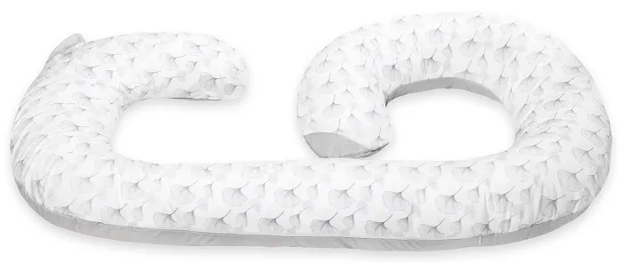 YOONCO - poduszka wielofunkcyjna ciążowa XL | Gingko