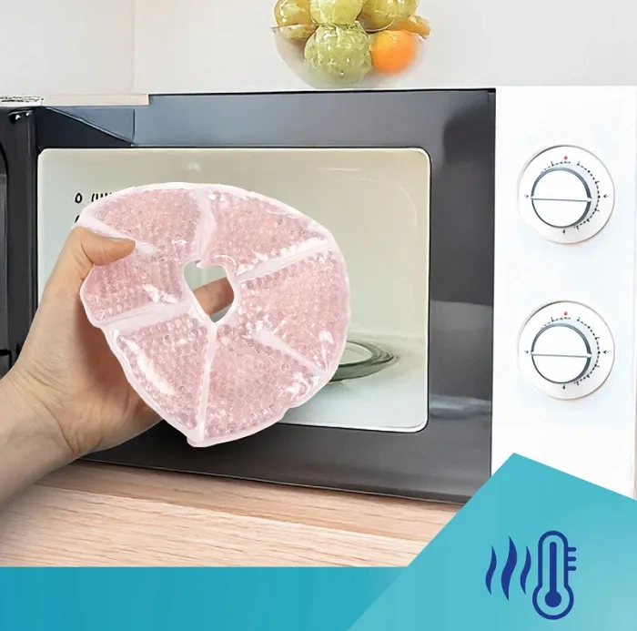 CANPOL BABIES - kompresy żelowe na piersi do terapii ciepłem lub zimnem | 2 szt.