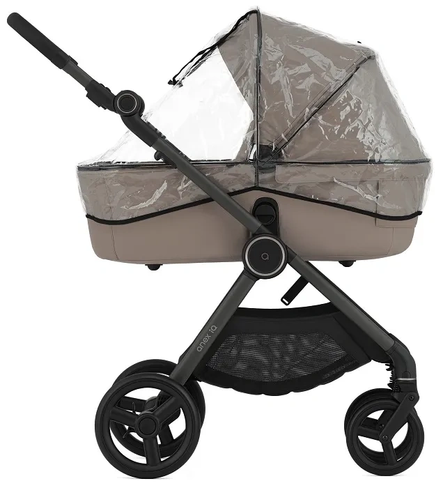 ANEX IQ Basic - wózek wielofunkcyjny, zestaw 3w1 z buggy | Linen