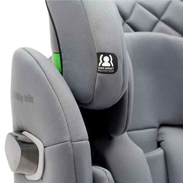 BABY MIX Hero Pro i-Size - fotelik samochodowy 76-150 cm | Grey