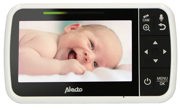 ALECTO DVM149GN - niania elektroniczna z kamerą i wyświetlaczem 4,3'' + projektor nocnego nieba GRATIS!