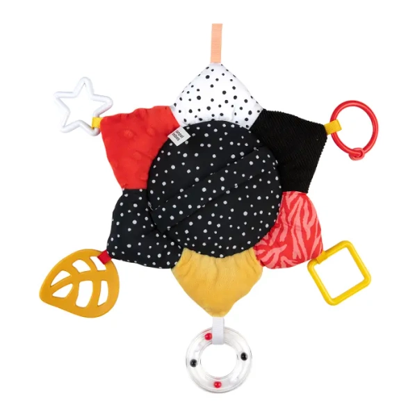 CANPOL BABIES - lusterko sensoryczne z elementami interaktywnymi | BabiesBoo