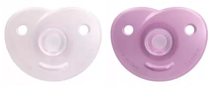 PHILIPS AVENT Soothie - smoczek ortodontyczny 2 szt. | 0-6 m