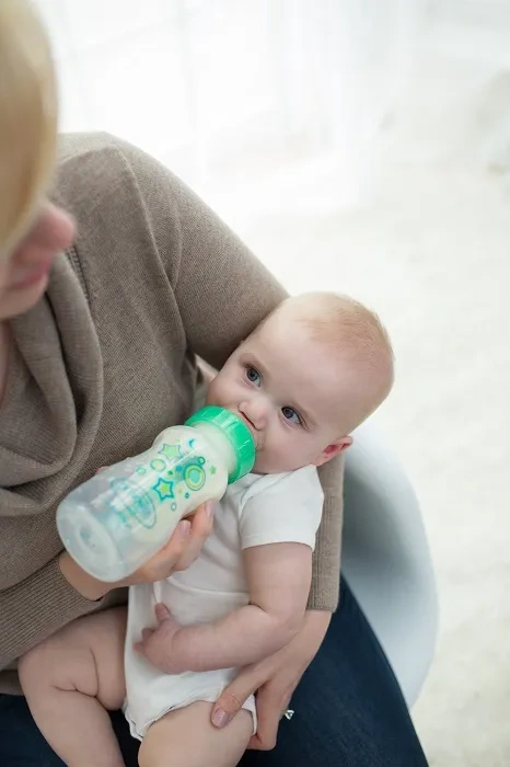 DR BROWN'S Options+ - antykolkowa, wąska butelka standard 250 ml ze smoczkiem i ustnikiem 6 m+ | Zielona