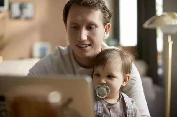 PHILIPS AVENT Ultra Air - smoczek ortodontyczny 2 szt. | 18 m+