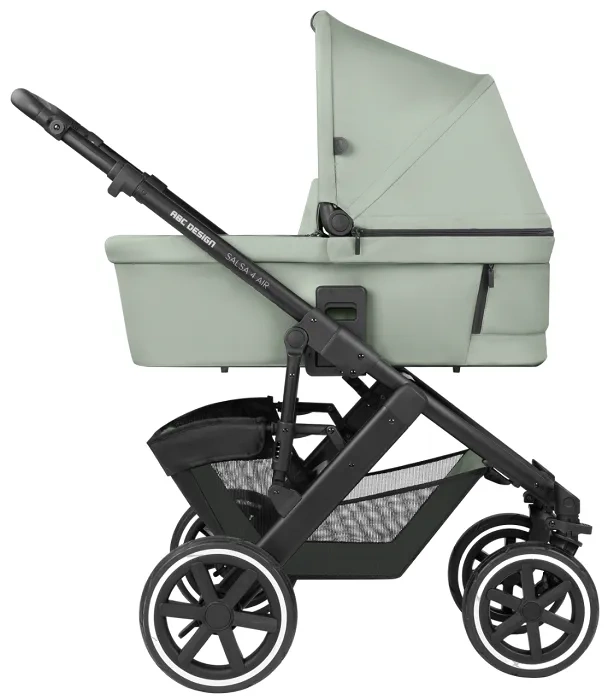 ABC DESIGN Salsa 4 Air - wózek wielofunkcyjny, zestaw 2w1 | Pine