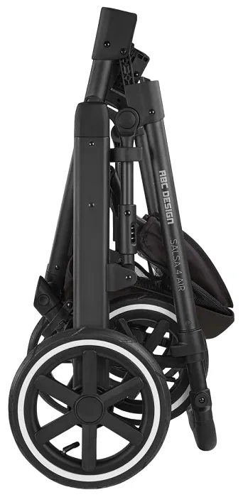 ABC DESIGN Salsa 4 Air - wózek wielofunkcyjny, zestaw 2w1 | Ink