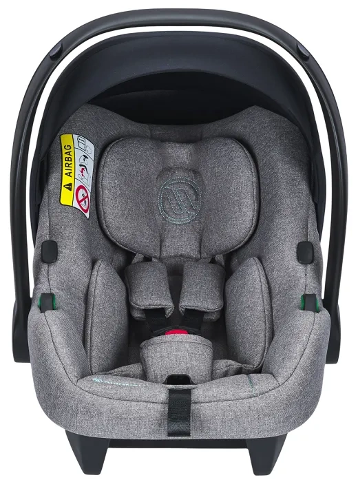 AVIONAUT Cosmo Smart - fotelik samochodowy 40-87 cm + obrotowa baza IQ Orbit | Grey