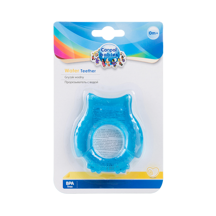 CANPOL BABIES - gryzak wodny dla niemowląt | SOWA