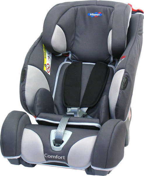 Fotelik KLIPPAN Triofix Recline Comfort Matchrace 8-36kg